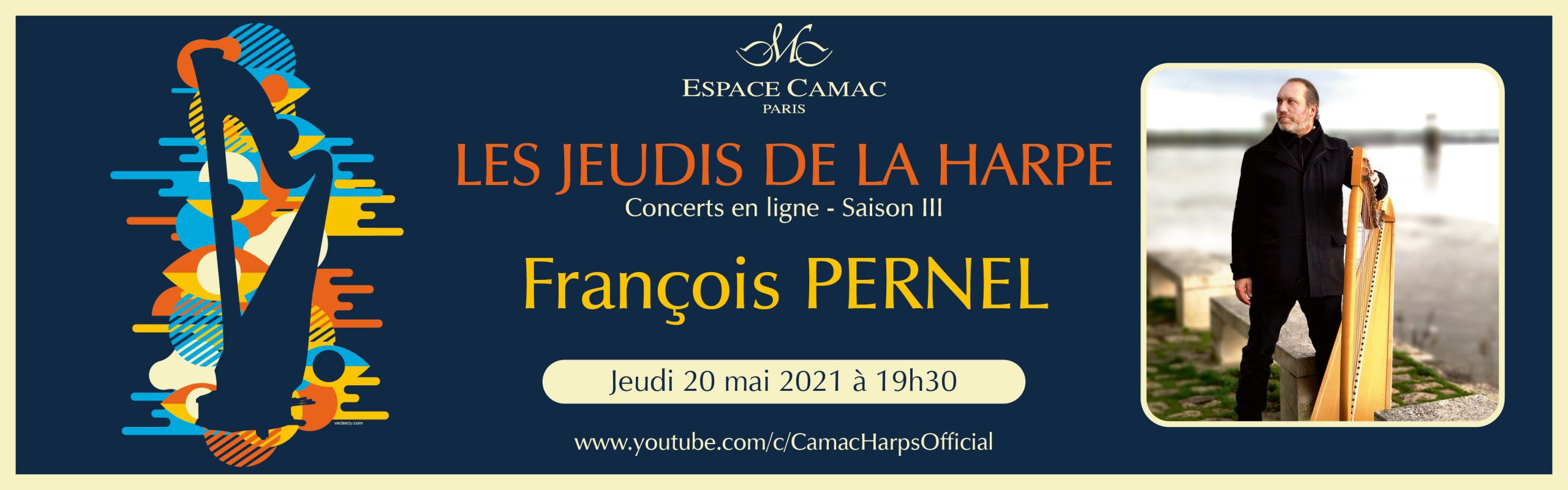 Les Jeudis de la Harpe : François Pernel