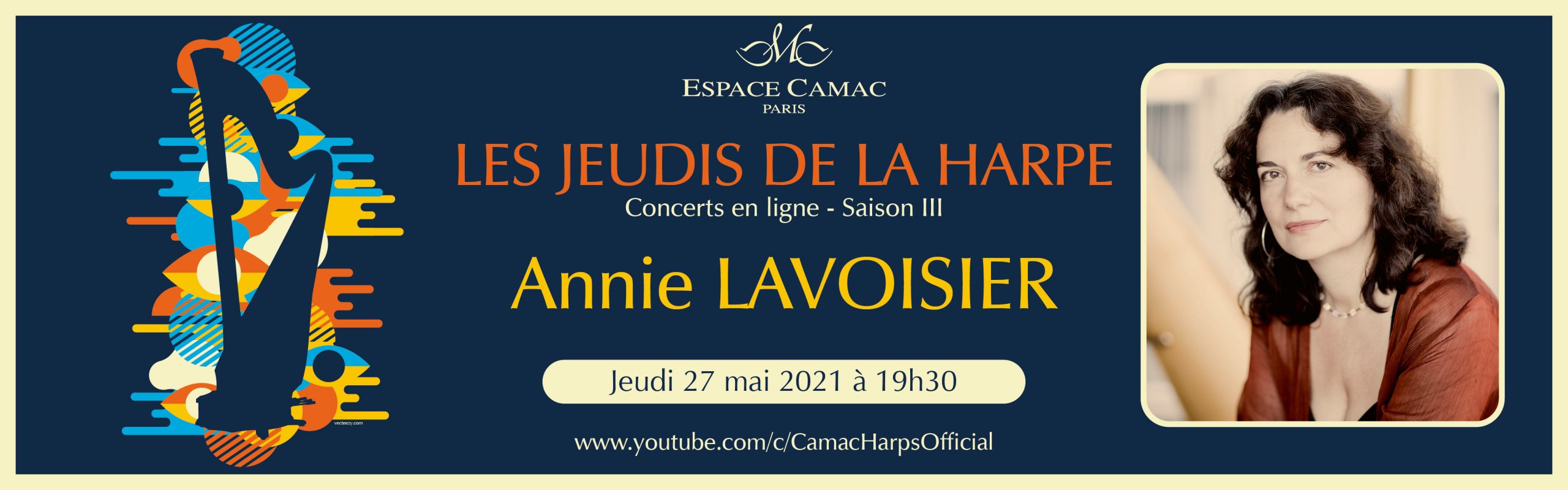 Les Jeudis de la Harpe : Annie Lavoisier 