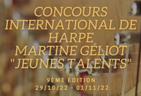 Concours international Martine Géliot