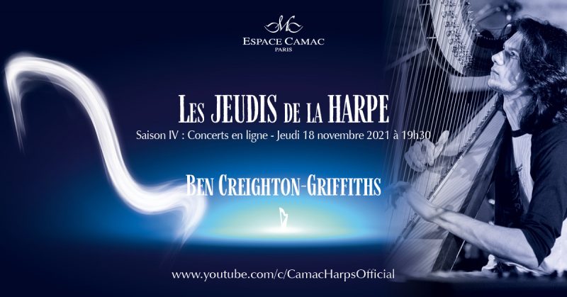 Les Jeudis de la Harpe : Ben CREIGHTON-GRIFFITHS