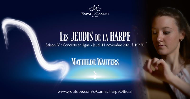 Les Jeudis de la harpe: Mathilde WAUTERS