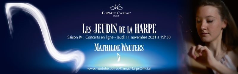 Les Jeudis de la harpe  Mathilde WAUTERS