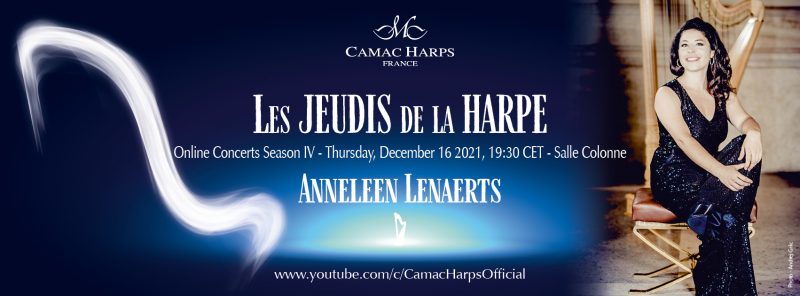 Les Jeudis de la Harpe: Anneleen Lenaerts