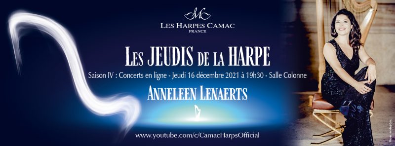 Les Jeudis de la Harpe : Anneleen Lenaerts