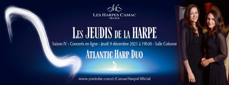 Les Jeudis de la Harpe : Atlantic Harp Duo
