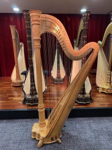 Harpe Celtique Camac Hermine d'occasion - Zikinf