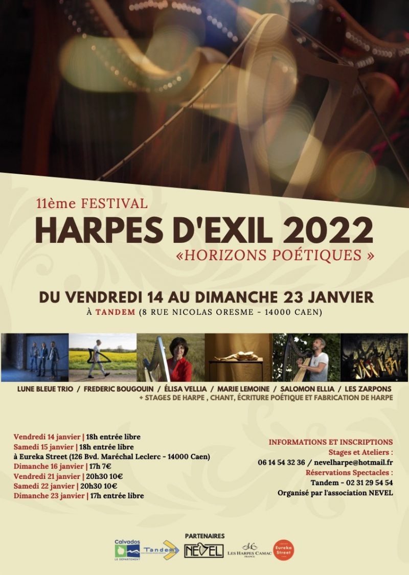 Harpes d'Exil 2022