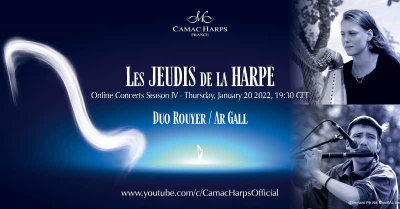 Les Jeudis de la Harpe : Duo Rouyer / Ar Gall