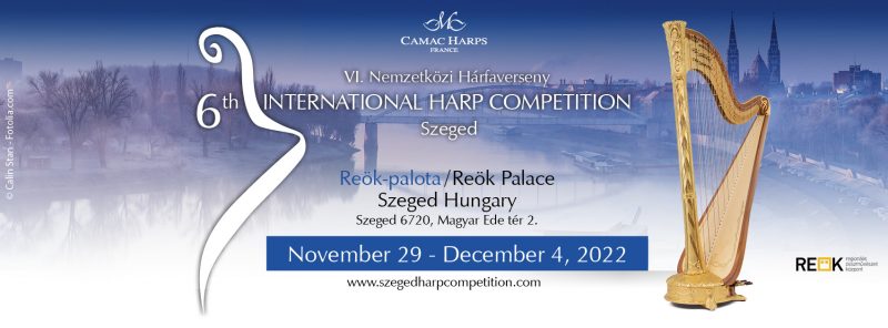 6th International Harp Competition, Szeged 2022