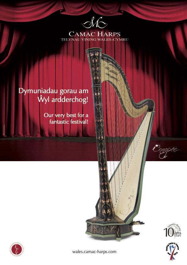 Wales International Harp Festival 2022