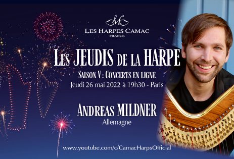 Les Jeudis de la Harpe, saison V : Andreas MILDNER 