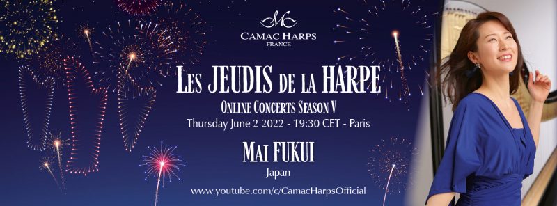 Les Jeudis de la Harpe, season V: Mai FUKUI