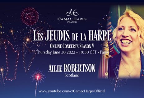 Les Jeudis de la Harpe, season V: Ailie Robertson