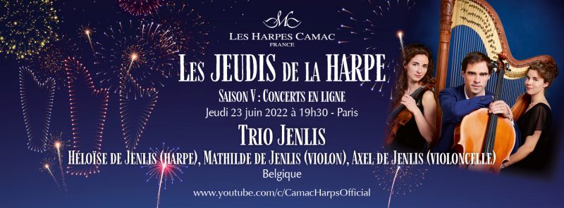 Les Jeudis de la Harpe, saison V : Trio Jenlis