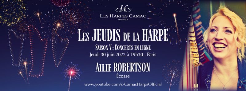 Les Jeudis de la Harpe, saison V : Ailie Robertson
