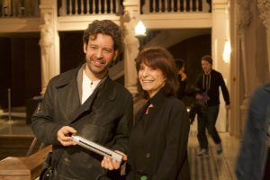 Jakez François et Elisabeth Valletti aux Qwartz Awards