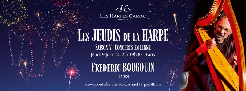 Les Jeudis de la Harpe, saison V : Frédéric Bougouin
