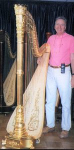 Joël Garnier, harpe Oriane