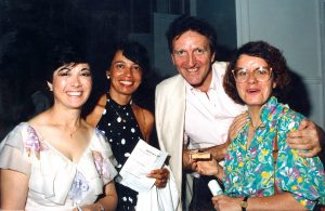 Joël Garnier avec Suzanna Mildonian, Brigitte Labossière et Chantal Mathieu