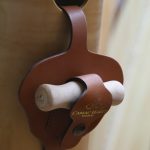 Porte-clé pour harpe celtique