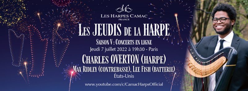 Les Jeudis de la Harpe, saison V : Charles OVERTON