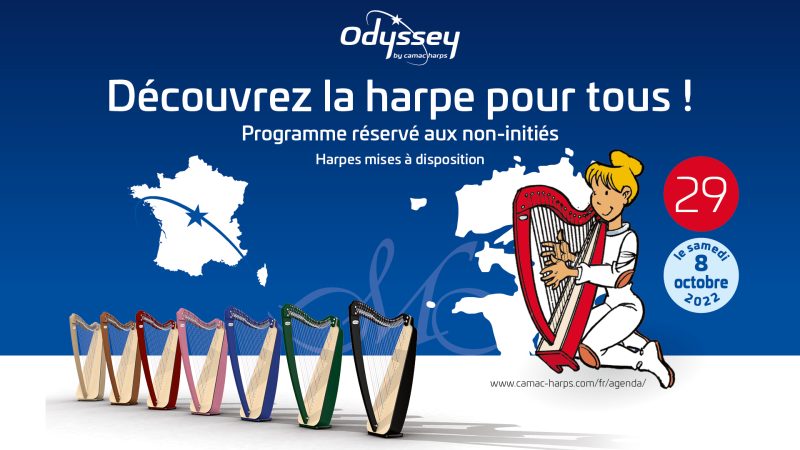 Harpe pour tous à Landerneau