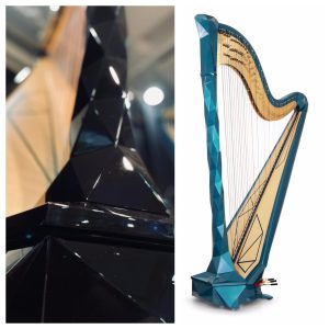 Jubilé, the harp of the 21st century