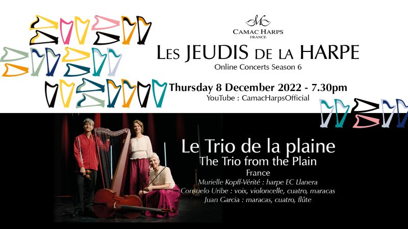 Les Jeudis de la Harpe, Saison VI: Le Trio de la Plaine