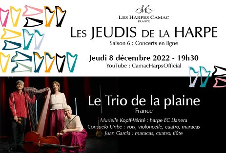 Les Jeudis de la Harpe, saison VI: Le Trio de la Plaine