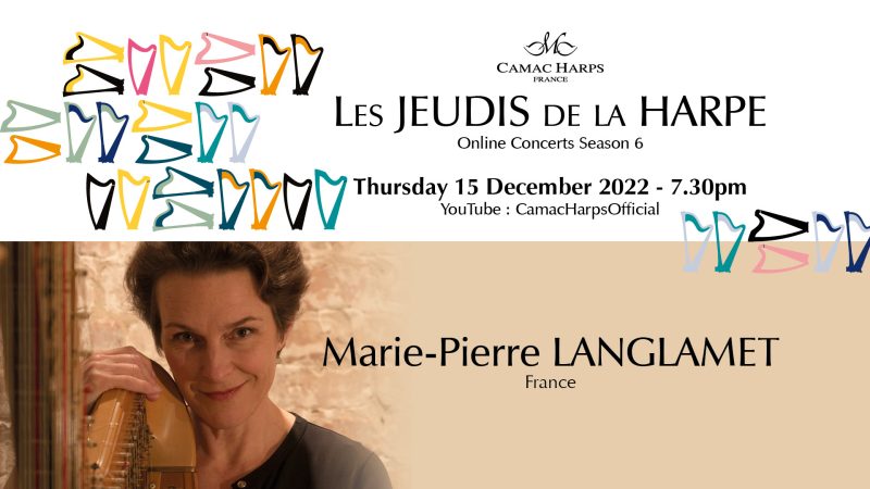 Online concert with Marie-Pierre Langlamet