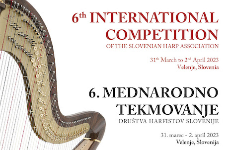 6th International Competition of the Slovenian Harp Association