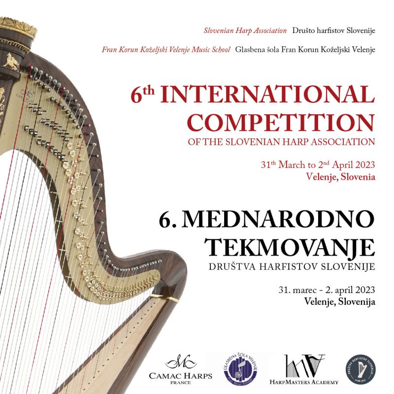 6th International Harp Competition, Slovenia