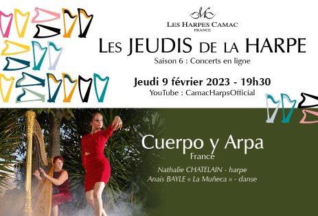 Les Jeudis de la Harpe, saison VI : Duo Cuerpo y Arpa