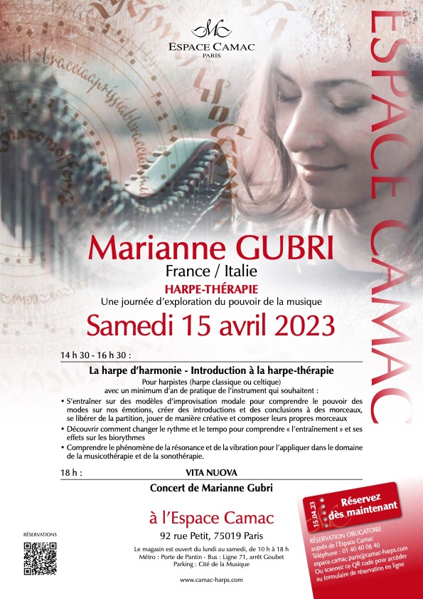 Marianne Gubri at the Espace Camac 15.04.23
