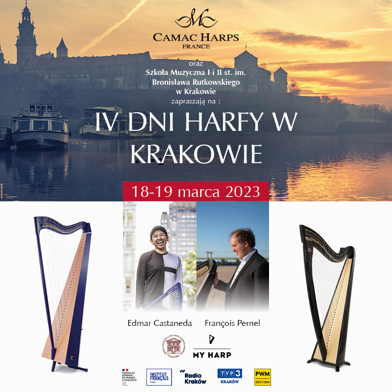 Cracow Harp Days 2023