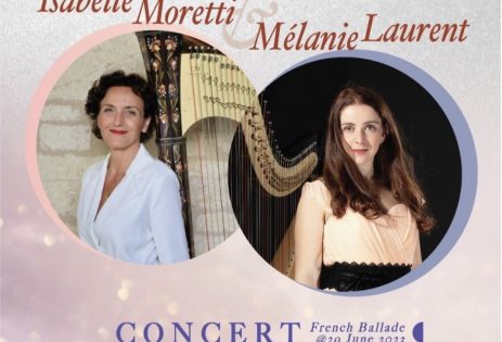 Isabelle Moretti and Mélanie Laurent in Hong Kong 22-30 June 2023