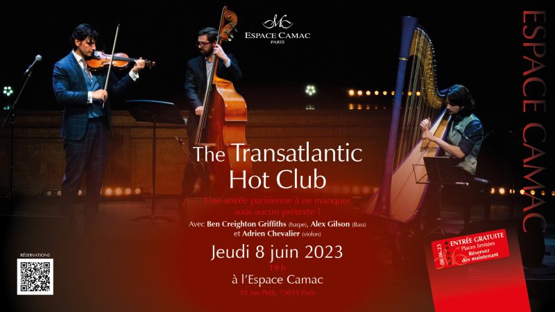 Transatlantic Hot Club à l'espace Camac