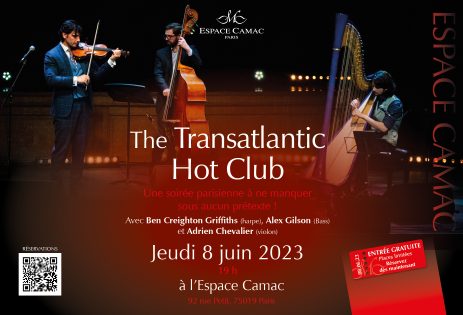 Transatlantic Hot club à l'espace Camac
