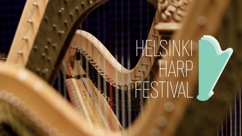 31 August- 3 September 2023: 2nd Helsinki Harp Festival