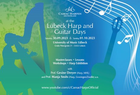 Lübeck: Journées de le harpe 2023