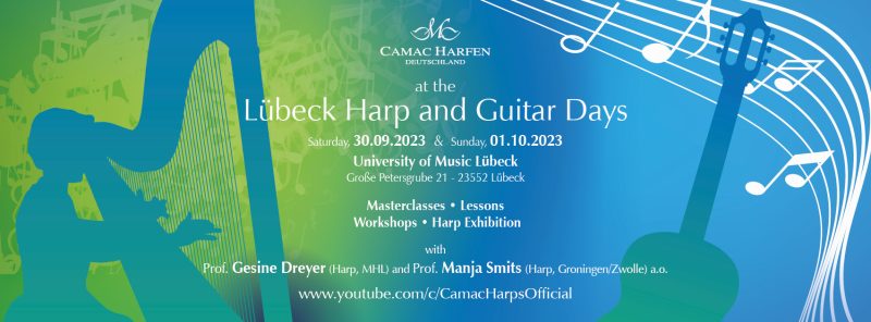 Lübeck Harp and Guitar Days 2023