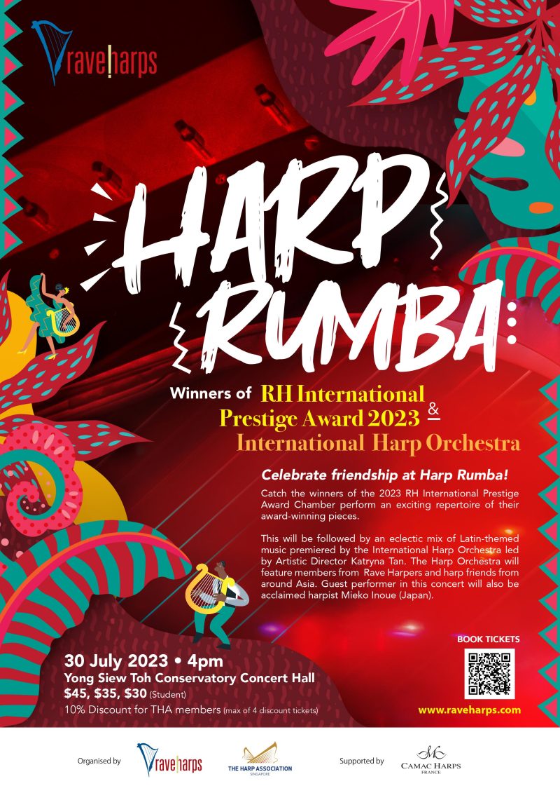 Winners Concert: Harp Rumba 30 July 2023