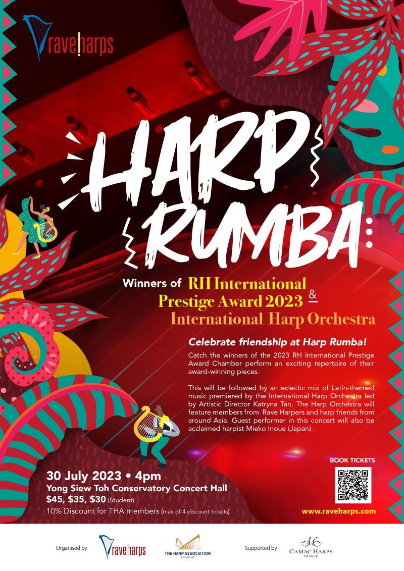 Winners Concert: Harp Rumba 30 July 2023