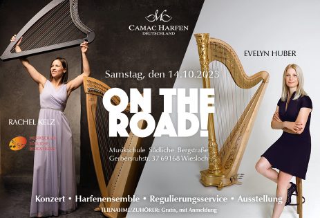 On the Road! Evelyn Huber and Rachel Kelz