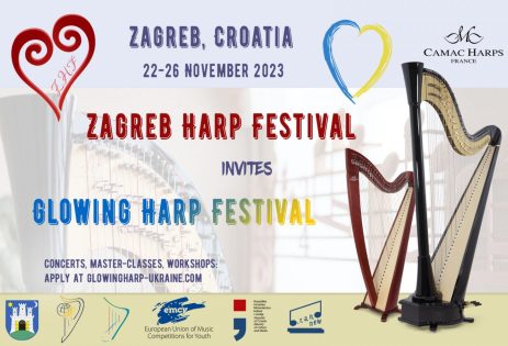 Glowing harp- Zagreb 2023