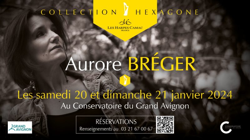 Aurore Bréger in Avignon , January 20-21