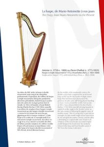 Antoine (c. 1750-c. 1800) or Pierre Challiot (c. 1775-1839)

Single-action harp n° 172, with forked discs (Paris, c. 1825-1830)