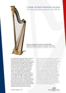 Jacques-Georges Cousineau (1760-1836)

Harp with rotating tuning pins n° 506 (Paris, 1814-1825
