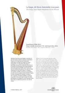 Erard frères (1788-1831)

 Double-action harp n° 901, Empire model (Paris, 1824)