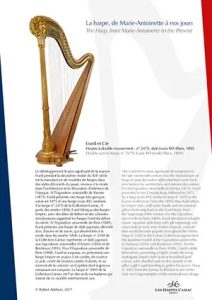 Erard et Cie
Double-action harp: n° 2479, Louis XVI model (Paris, 1895)